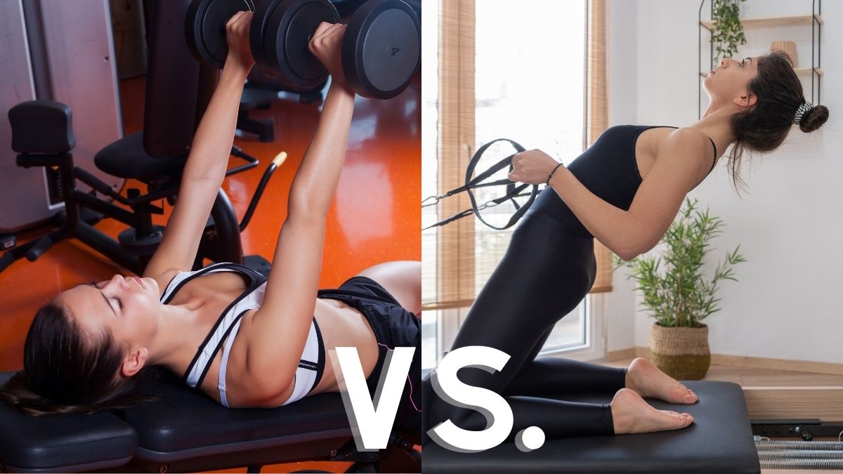 A gym body versus a pilates body - Vive Active - Athletic Reformer
